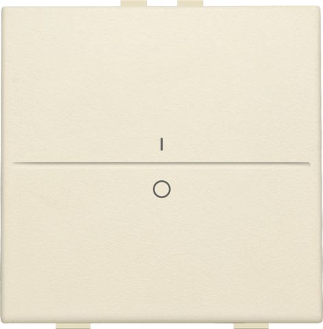 Niko - TOUCHE SIMPLE I/0 POUR INTERRUPTEUR/BOUTON SANS FIL À 2 CONTACTS