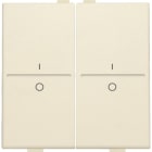 Niko - TOUCHE DOUBLE I/0 POUR INTERRUPTEUR/BOUTON SANS FIL À 4 CONTACTS