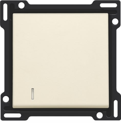 Niko - SET DE FINITION AVEC VOYANT PR INTERRUPTEUR/BOUTON-POUSS. SIMPLE