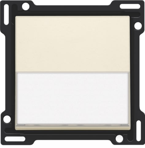 Niko - SET DE FINITION AVEC ÉTIQUETTE POUR INTERRUPTEUR/BOUTON SIMPLE