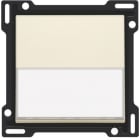 Niko - SET DE FINITION AVEC ÉTIQUETTE POUR INTERRUPTEUR/BOUTON SIMPLE