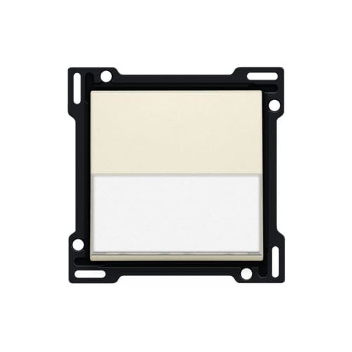 Niko - SET DE FINITION AVEC ÉTIQUETTE POUR INTERRUPTEUR/BOUTON SIMPLE