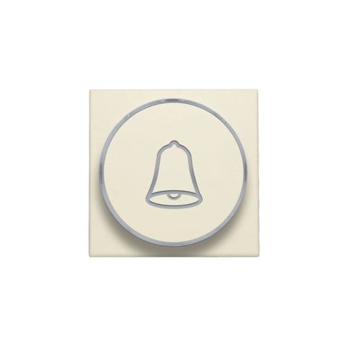 Niko - FINITION, SYMBOLE SONNETTE, PR BOUTON-POUSSOIR 6A AVEC CULOT E10