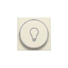Niko - FINITION AVEC SYMBOLE LAMPE PR BOUTON-POUSSOIR 6A AVEC CULOT E10