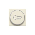 Niko - FINITION AVEC SYMBOLE CLÉ POUR BOUTON-POUSSOIR 6A AVEC CULOT E10