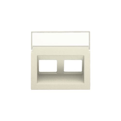 Niko - ENJOLIVEUR DATA 2X RJ, SORTIE OBLIQUE