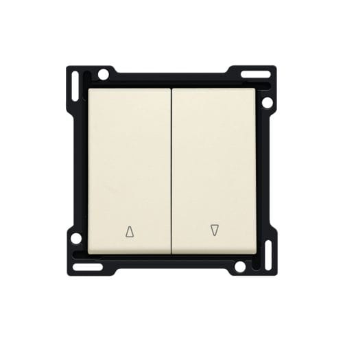 Niko - SET DE FINITION BOUTON-POUSSOIR DOUBLE POUR VOLETS