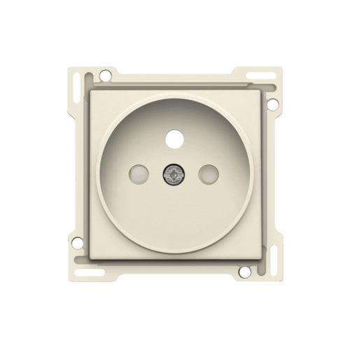 Niko - SET DE FINITION PRISE AVEC BROCHE DE TERRE, 21MM