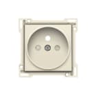 Niko - SET DE FINITION PRISE AVEC BROCHE DE TERRE, 21MM