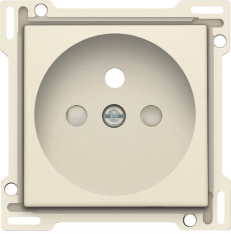 Niko - SET DE FINITION PRISE AVEC BROCHE DE TERRE, 28,5MM