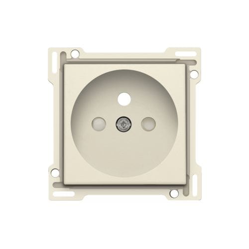 Niko - SET DE FINITION PRISE AVEC BROCHE DE TERRE, 28,5MM