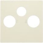Niko - SET DE FINITION 2 CONN. COAX. SIMPLES TV/FM ET 1 CONN. SATELLITE