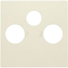 Niko - SET DE FINITION 2 CONN. COAX. SIMPLES TV/FM ET 1 CONN. SATELLITE