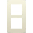 Niko - PLAQUE DE RECOUVREMENT DOUBLE, 60MM D'ENTRAXE, VERTICALE