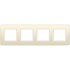 Niko - PLAQUE DE RECOUVREMENT QUADRUPLE AVEC 71MM D'ENTRAXE