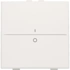 Niko - TOUCHE SIMPLE I/0 POUR INTERRUPTEUR/BOUTON SANS FIL À 2 CONTACTS