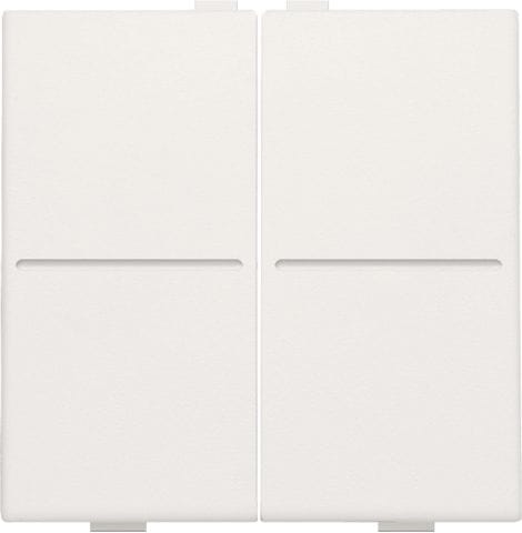 Niko - TOUCHE DOUBLE POUR INTERRUPTEUR/BOUTON SANS FIL À 4 COMMANDES