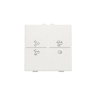 Niko - TOUCHE DBL, SYMBOLE VENTILATION, PR INTERRUPTEUR/BOUTON SANS FIL