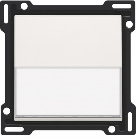 Niko - SET DE FINITION AVEC ÉTIQUETTE POUR INTERRUPTEUR/BOUTON SIMPLE