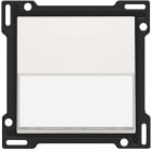 Niko - SET DE FINITION AVEC ÉTIQUETTE POUR INTERRUPTEUR/BOUTON SIMPLE