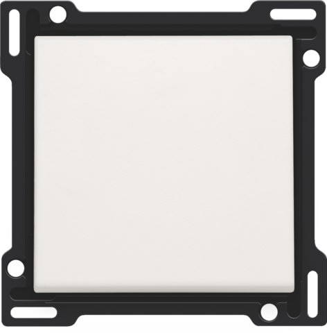 Niko - SET DE FINITION INTERRUPTEUR OU BOUTON-POUSSOIR SIMPLE