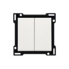 Niko - SET DE FINITION INTERRUPTEUR DOUBLE ALLUM./VA-ET-VIENT (DOUBLE)