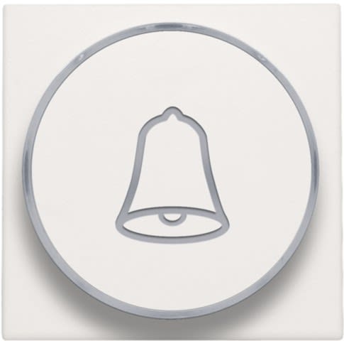 Niko - FINITION, SYMBOLE SONNETTE, PR BOUTON-POUSSOIR 6A AVEC CULOT E10
