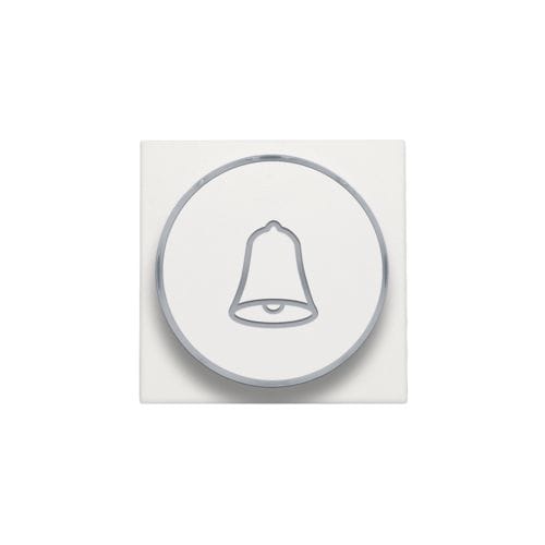 Niko - FINITION, SYMBOLE SONNETTE, PR BOUTON-POUSSOIR 6A AVEC CULOT E10