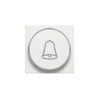 Niko - FINITION, SYMBOLE SONNETTE, PR BOUTON-POUSSOIR 6A AVEC CULOT E10