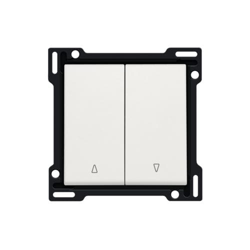 Niko - SET DE FINITION BOUTON-POUSSOIR DOUBLE POUR VOLETS