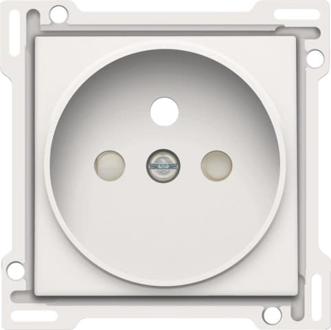 Niko - SET DE FINITION PRISE AVEC BROCHE DE TERRE, 21MM