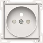 Niko - SET DE FINITION PRISE AVEC BROCHE DE TERRE, 21MM