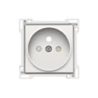 Niko - SET DE FINITION PRISE AVEC BROCHE DE TERRE, 21MM