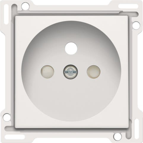 Niko - SET DE FINITION PRISE AVEC BROCHE DE TERRE, 28,5MM