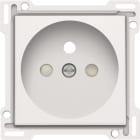 Niko - SET DE FINITION PRISE AVEC BROCHE DE TERRE, 28,5MM