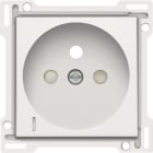 Niko - SET DE FINITION PRISE AVC INDICAT. TENSION, BROCHE TERRE, 28,5MM