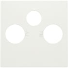 Niko - SET DE FINITION 2 CONN. COAX. SIMPLES TV/FM ET 1 CONN. SATELLITE
