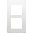 Niko - PLAQUE DE RECOUVREMENT DOUBLE, 60MM D'ENTRAXE, VERTICALE