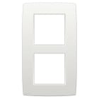 Niko - PLAQUE DE RECOUVREMENT DOUBLE, 60MM D'ENTRAXE, VERTICALE