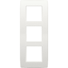 Niko - PLAQUE DE RECOUVREMENT TRIPLE, 60MM D'ENTRAXE, VERTICALE