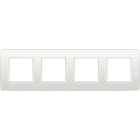 Niko - PLAQUE DE RECOUVREMENT QUADRUPLE AVEC 71MM D'ENTRAXE