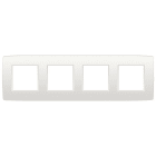 Niko - PLAQUE DE RECOUVREMENT QUADRUPLE AVEC 71MM D'ENTRAXE