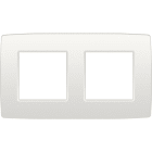 Niko - PLAQUE DE RECOUVREMENT DOUBLE AVEC 71MM D'ENTRAXE