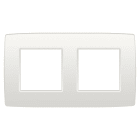 Niko - PLAQUE DE RECOUVREMENT DOUBLE AVEC 71MM D'ENTRAXE