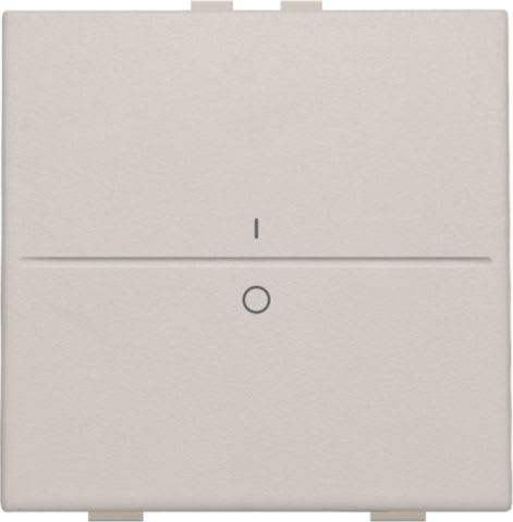 Niko - TOUCHE SIMPLE I/0 POUR INTERRUPTEUR/BOUTON SANS FIL À 2 CONTACTS