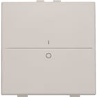 Niko - TOUCHE SIMPLE I/0 POUR INTERRUPTEUR/BOUTON SANS FIL À 2 CONTACTS