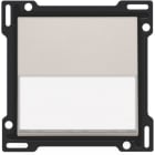 Niko - SET DE FINITION AVEC ÉTIQUETTE POUR INTERRUPTEUR/BOUTON SIMPLE