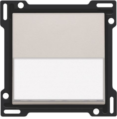 Niko - SET DE FINITION AVEC ÉTIQUETTE POUR INTERRUPTEUR/BOUTON SIMPLE