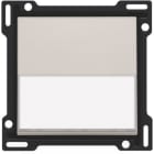 Niko - SET DE FINITION AVEC ÉTIQUETTE POUR INTERRUPTEUR/BOUTON SIMPLE