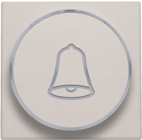 Niko - FINITION, SYMBOLE SONNETTE, PR BOUTON-POUSSOIR 6A AVEC CULOT E10